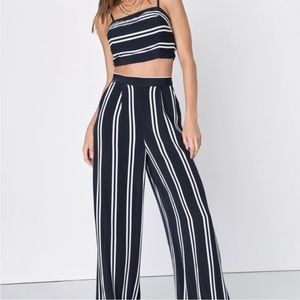 Lulus two piece outfit